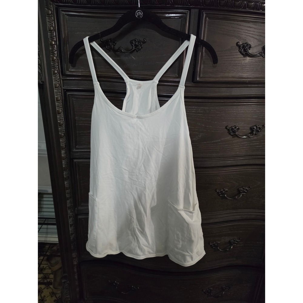 Free People FP Movement Hot Shot Mini Dress White Activewear Skort XS OB1171792